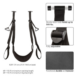 Nocturnal by Calexotics Balançoire de porte SEX SWING